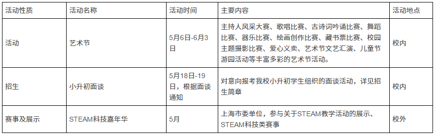 全校性活動