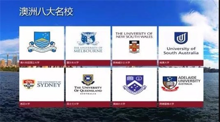 澳洲八大學校