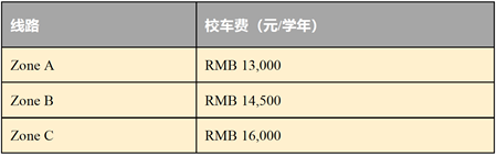 校車使用費