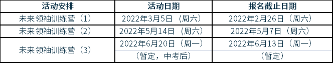 萬科梅沙書院招生時間安排